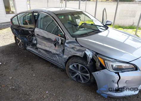 2015 Subaru Legacy 2.5I Limited из США, поврежденный, VIN 4S3BNAL66F3045872